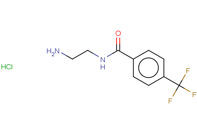N-(2-aminoethyl)-4-(trifluoromethyl)benzamide hydrochloride