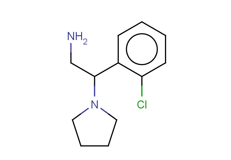 2-(2-chlorophenyl)-2-(pyrrolidin-1-yl)ethan-1-amine