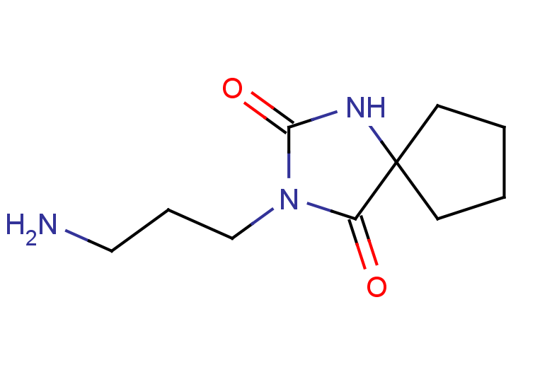 3-(3-aminopropyl)-1,3-diazaspiro[4.4]nonane-2,4-dione