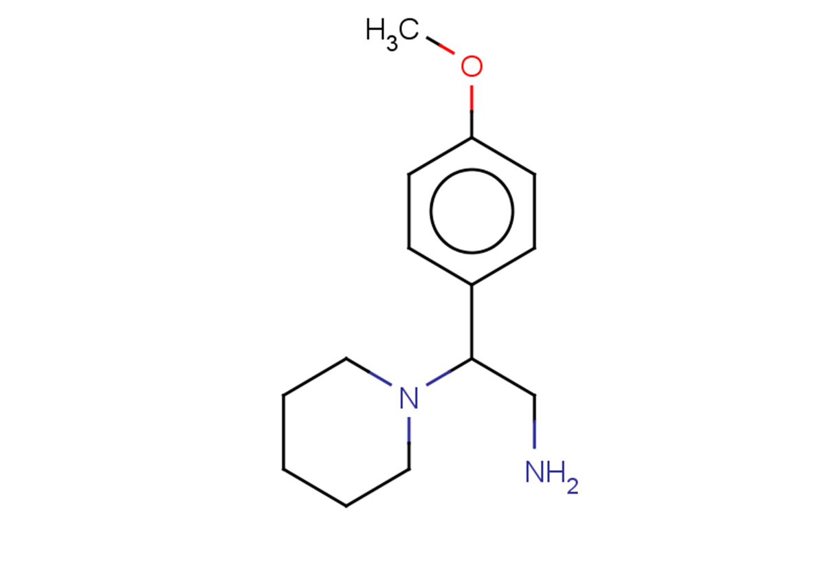 2-(4-methoxyphenyl)-2-(piperidin-1-yl)ethan-1-amine