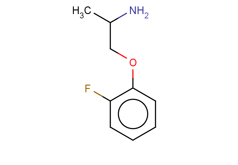 1-(2-aminopropoxy)-2-fluorobenzene