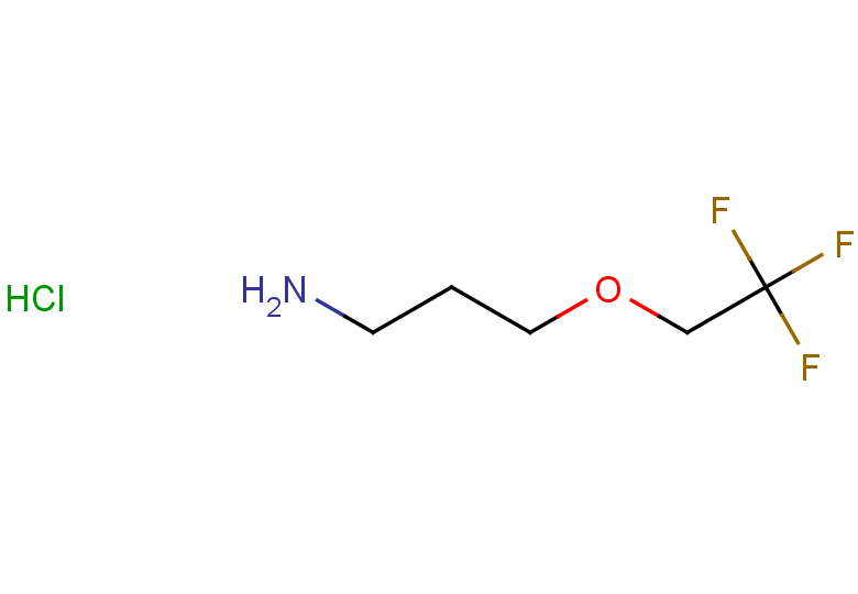 3-(2,2,2-trifluoroethoxy)propan-1-amine hydrochloride