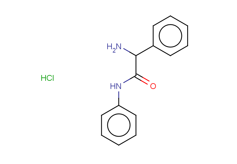 2-amino-N,2-diphenylacetamide hydrochloride