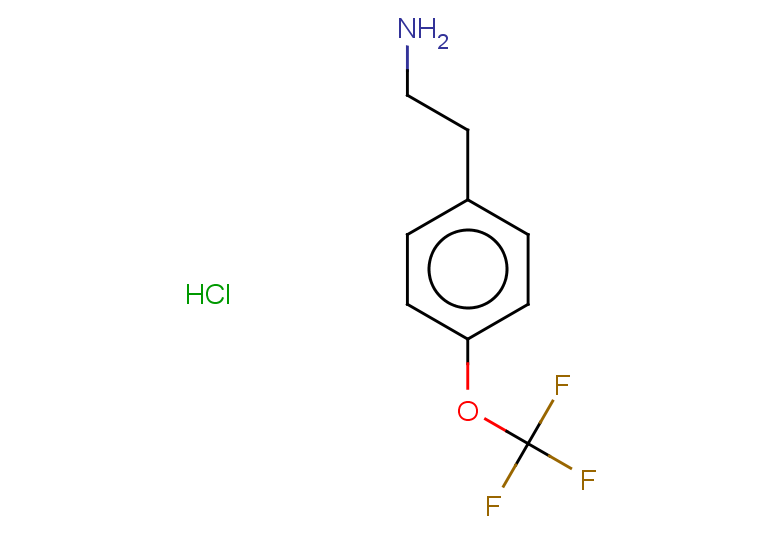 2-[4-(trifluoromethoxy)phenyl]ethan-1-amine hydrochloride