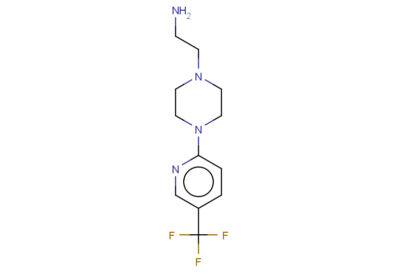 2-{4-[5-(trifluoromethyl)pyridin-2-yl]piperazin-1-yl}ethan-1-amine