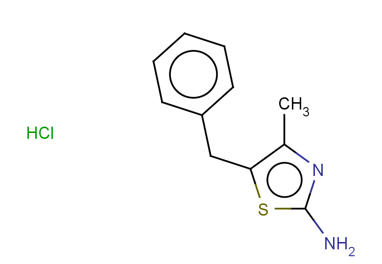5-benzyl-4-methyl-1,3-thiazol-2-amine hydrochloride