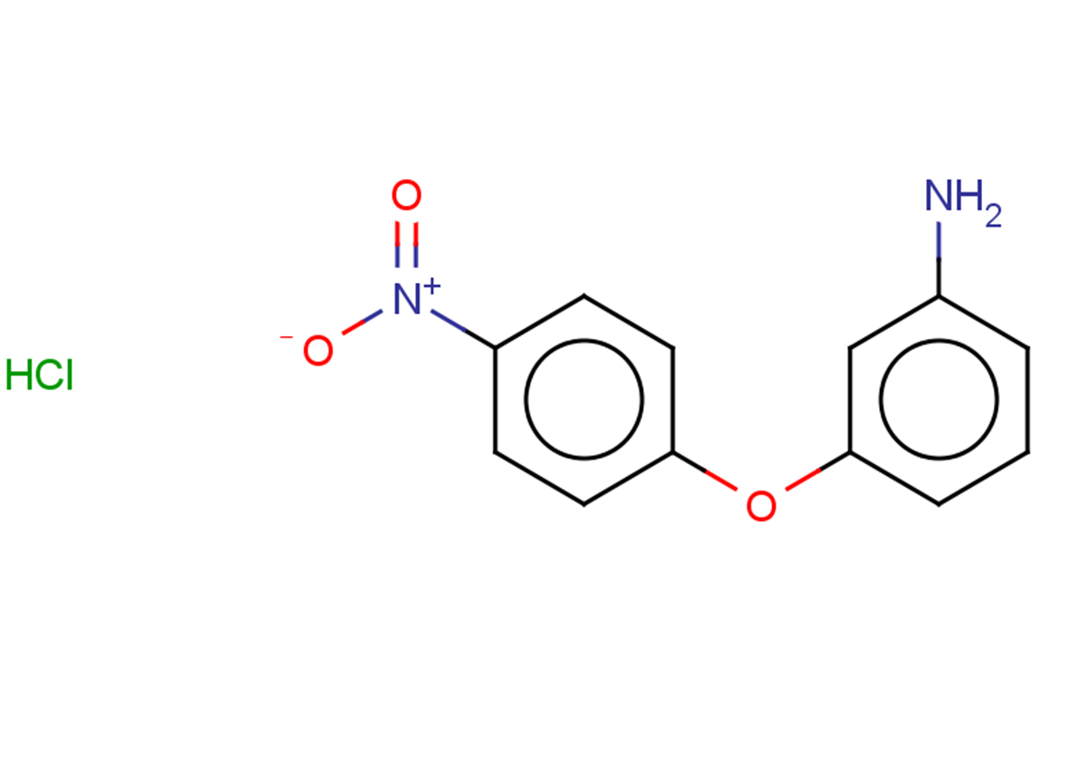3-(4-nitrophenoxy)aniline hydrochloride