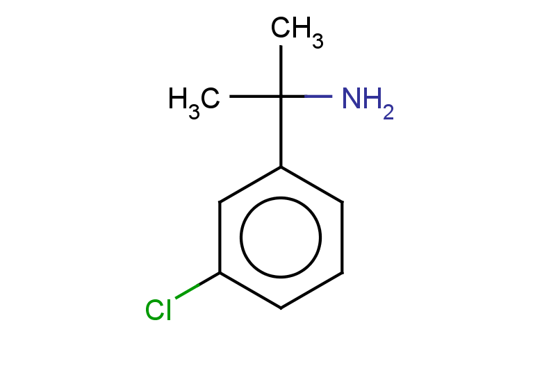 2-(3-chlorophenyl)propan-2-amine