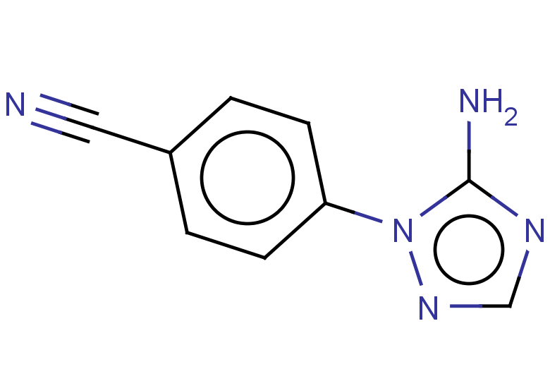 4-(5-amino-1H-1,2,4-triazol-1-yl)benzonitrile