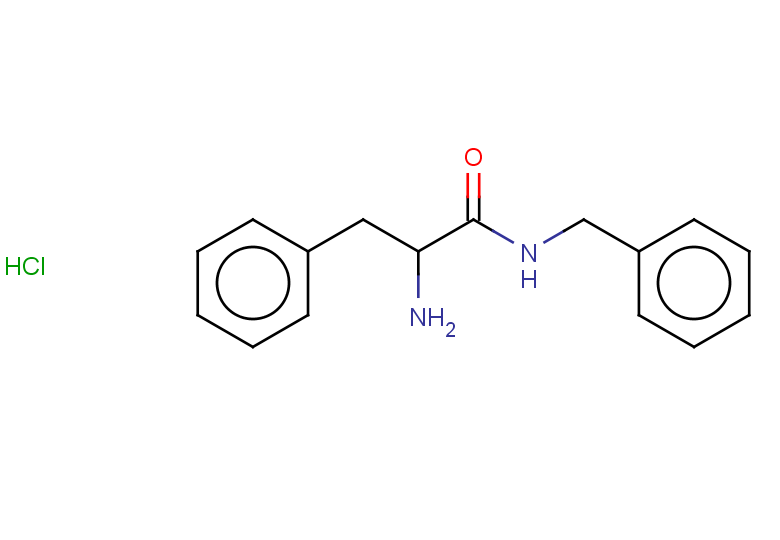 2-amino-N-benzyl-3-phenylpropanamide hydrochloride
