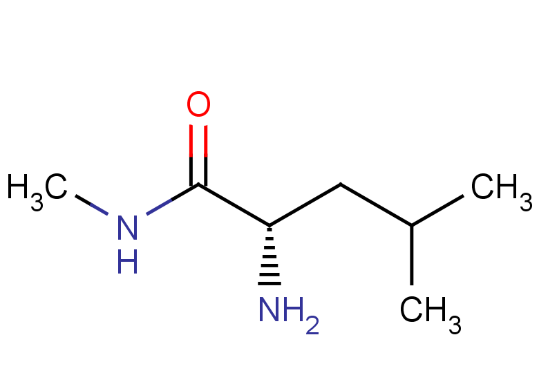 (2S)-2-amino-N,4-dimethylpentanamide