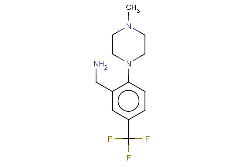[2-(4-methylpiperazin-1-yl)-5-(trifluoromethyl)phenyl]methanamine