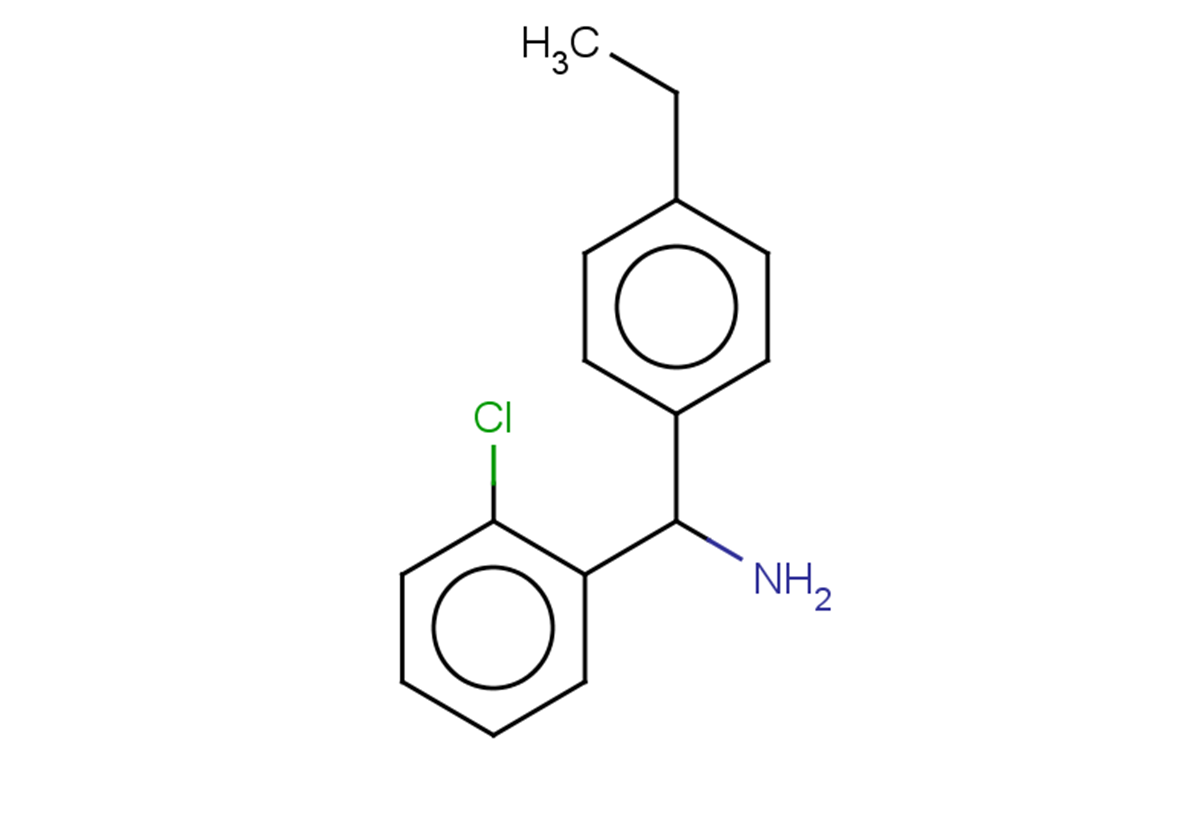 (2-chlorophenyl)(4-ethylphenyl)methanamine