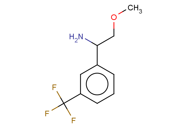 2-methoxy-1-[3-(trifluoromethyl)phenyl]ethan-1-amine