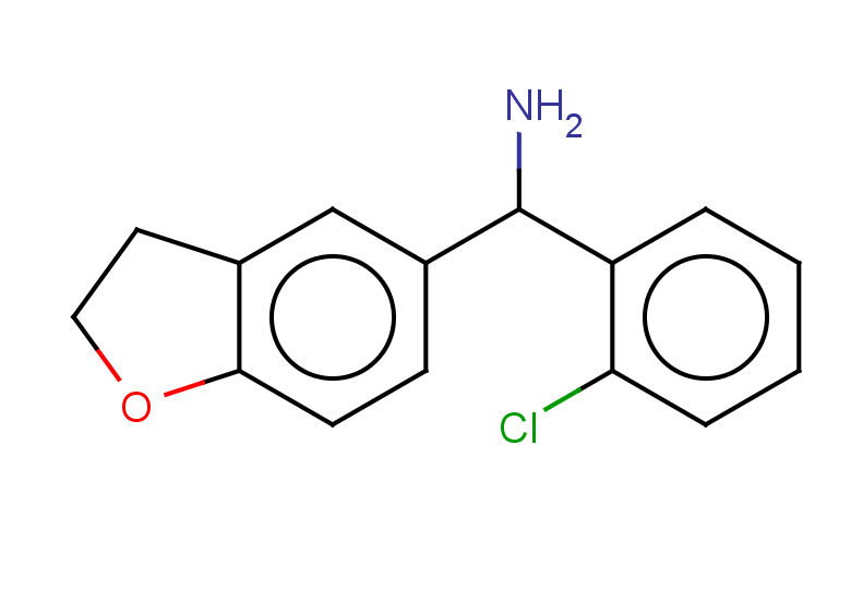 (2-chlorophenyl)(2,3-dihydro-1-benzofuran-5-yl)methanamine