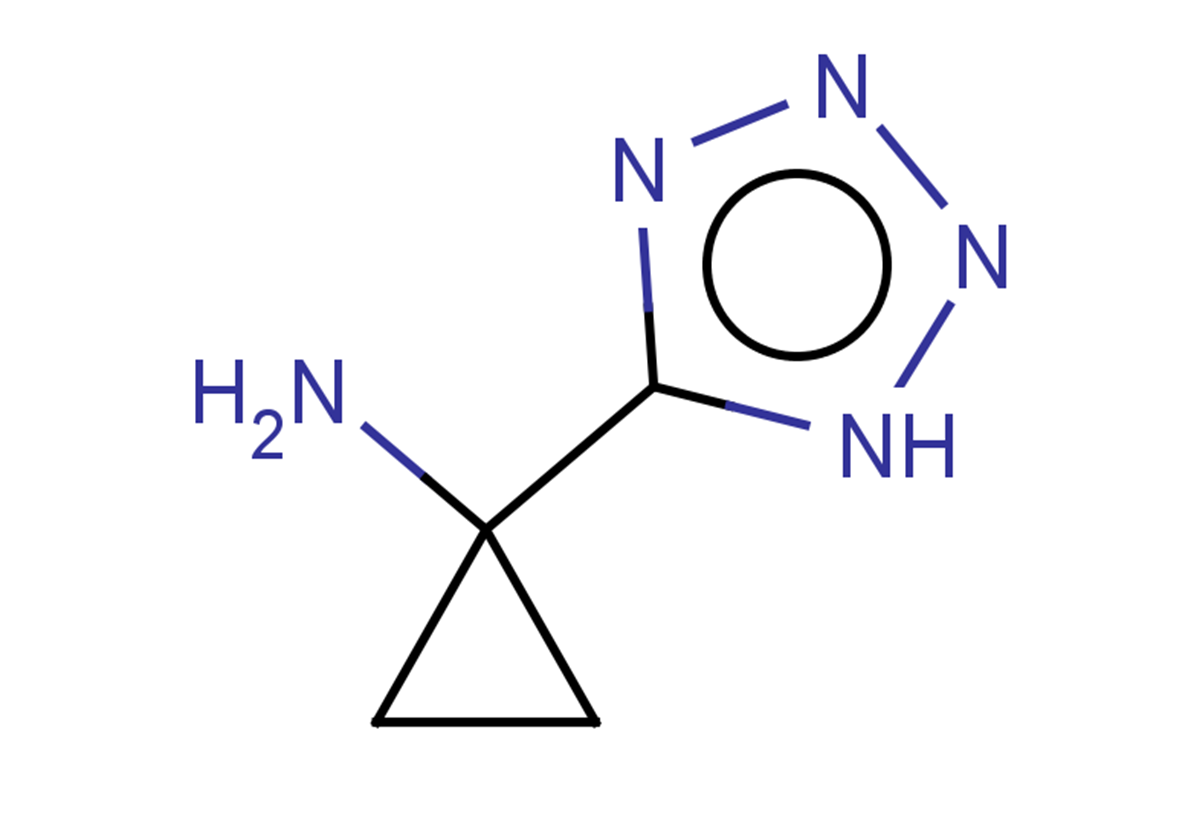 1-(1H-1,2,3,4-tetrazol-5-yl)cyclopropan-1-amine