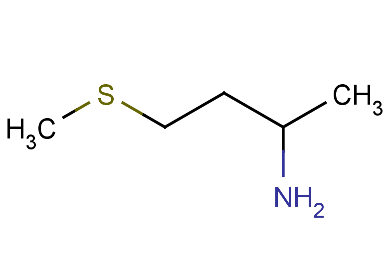 4-(methylsulfanyl)butan-2-amine