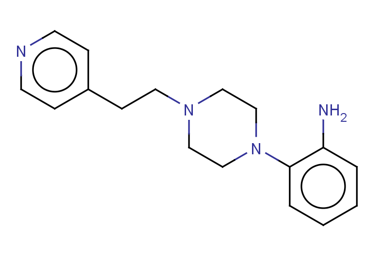 2-{4-[2-(pyridin-4-yl)ethyl]piperazin-1-yl}aniline