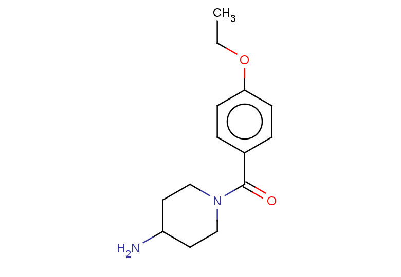 1-(4-ethoxybenzoyl)piperidin-4-amine