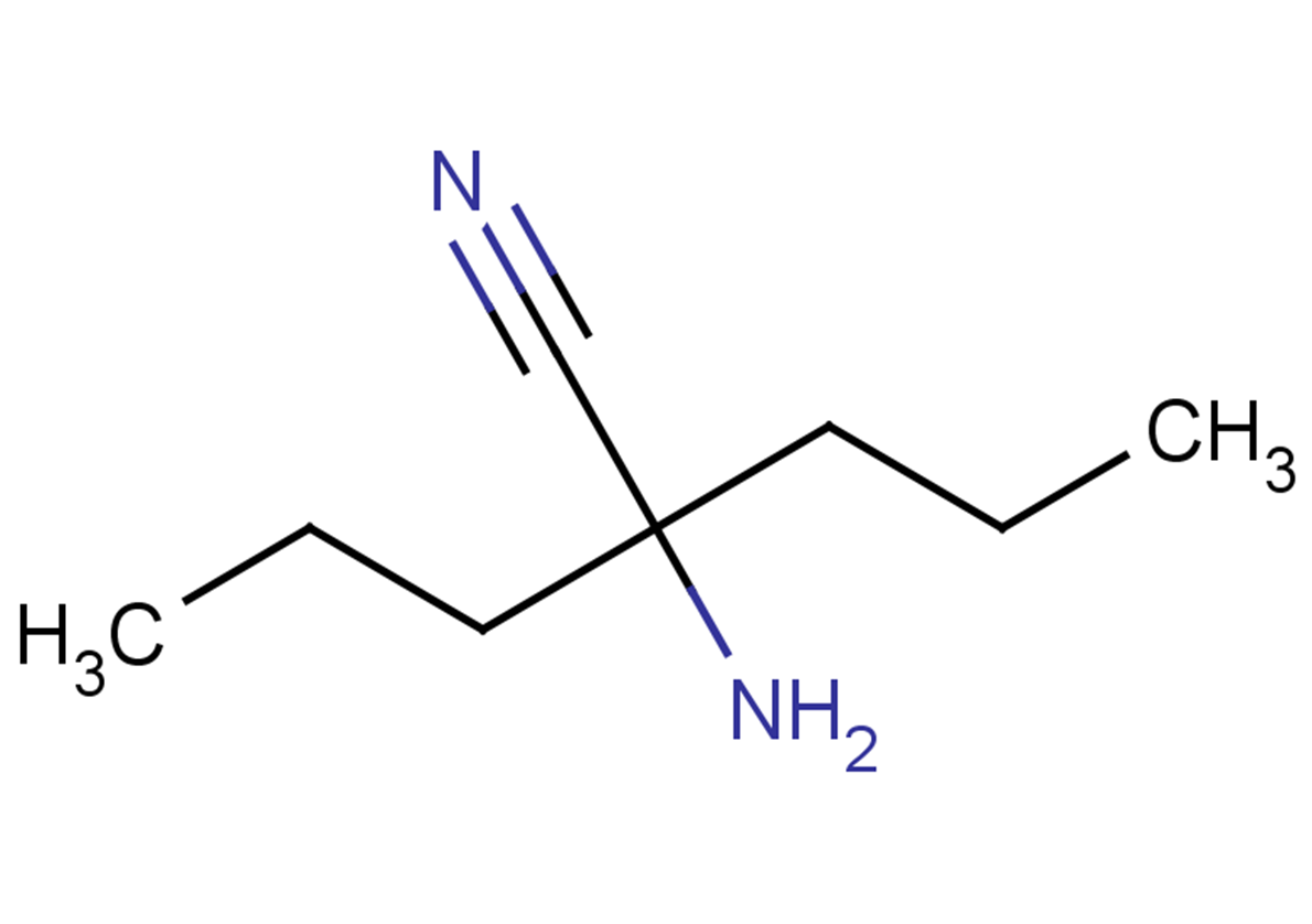 2-amino-2-propylpentanenitrile