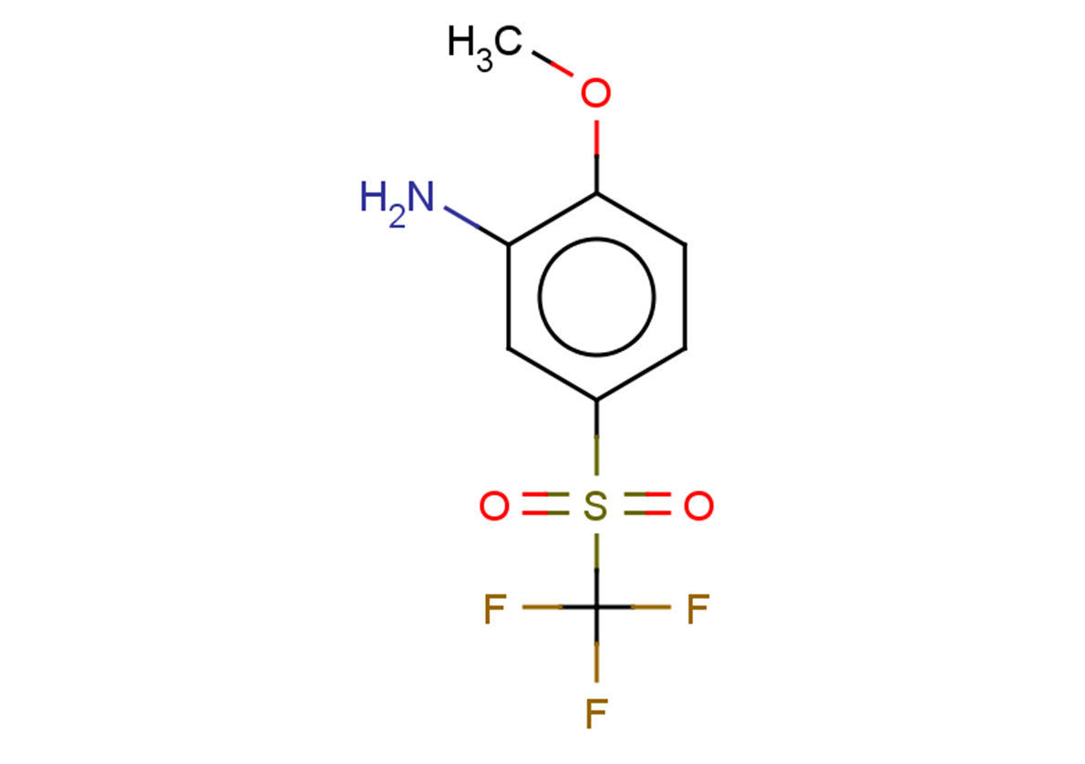 2-methoxy-5-trifluoromethanesulfonylaniline