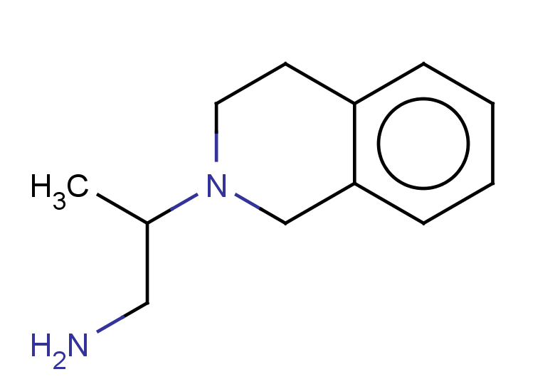 2-(1,2,3,4-tetrahydroisoquinolin-2-yl)propan-1-amine