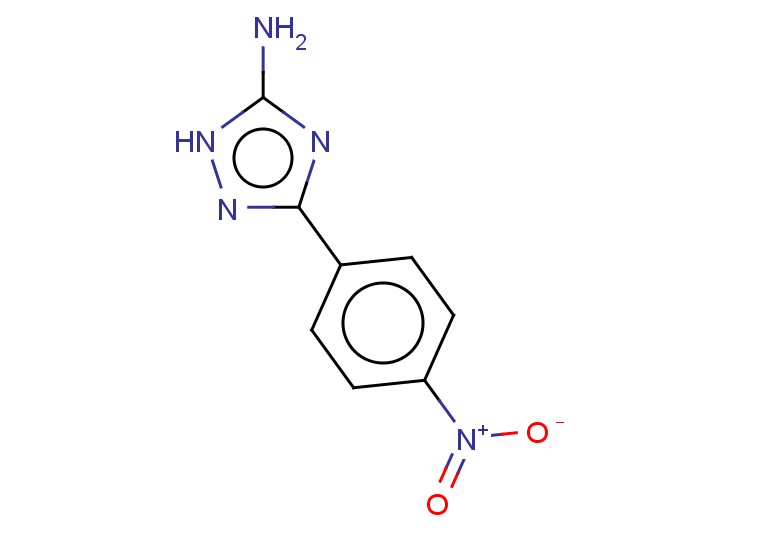 3-(4-nitrophenyl)-1H-1,2,4-triazol-5-amine