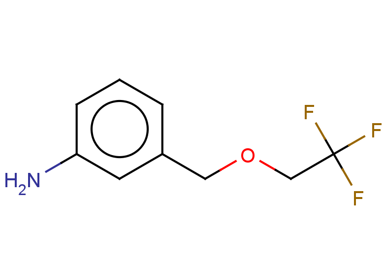 3-[(2,2,2-trifluoroethoxy)methyl]aniline