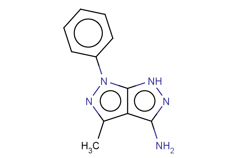 4-methyl-6-phenyl-1H,6H-[1,2]diazolo[3,4-c]pyrazol-3-amine
