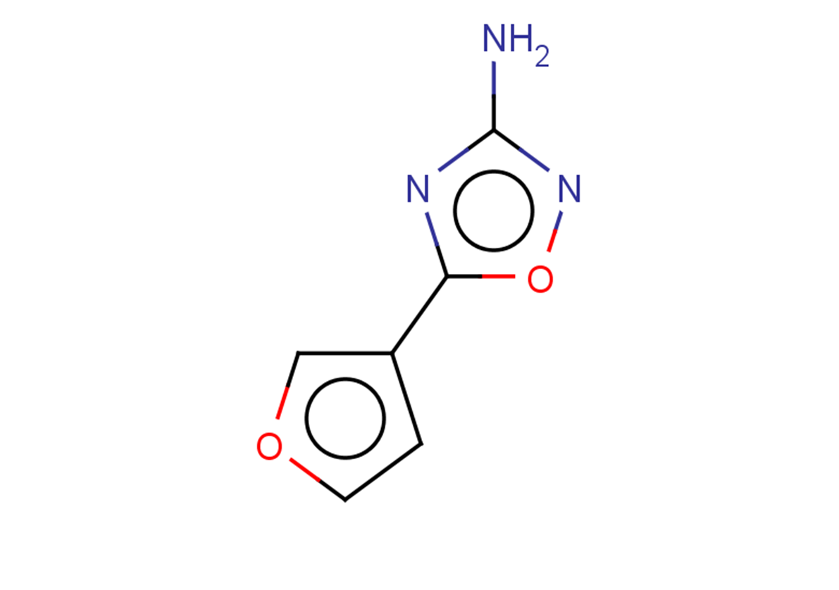 5-(furan-3-yl)-1,2,4-oxadiazol-3-amine
