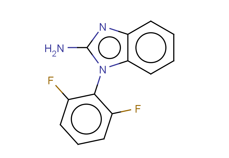 1-(2,6-difluorophenyl)-1H-1,3-benzodiazol-2-amine