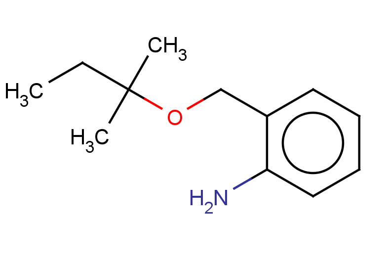 2-{[(2-methylbutan-2-yl)oxy]methyl}aniline