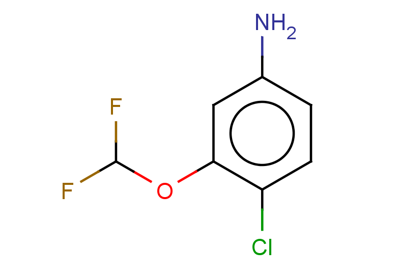 4-chloro-3-(difluoromethoxy)aniline
