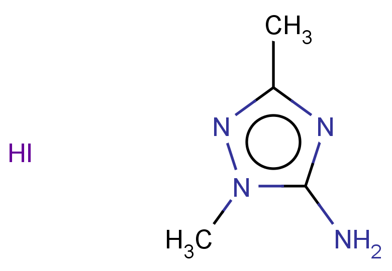 dimethyl-1H-1,2,4-triazol-5-amine hydroiodide