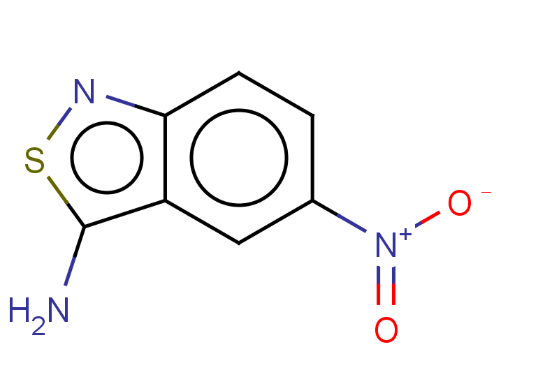 5-nitro-2,1-benzothiazol-3-amine