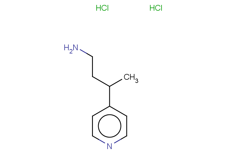 3-(pyridin-4-yl)butan-1-amine dihydrochloride
