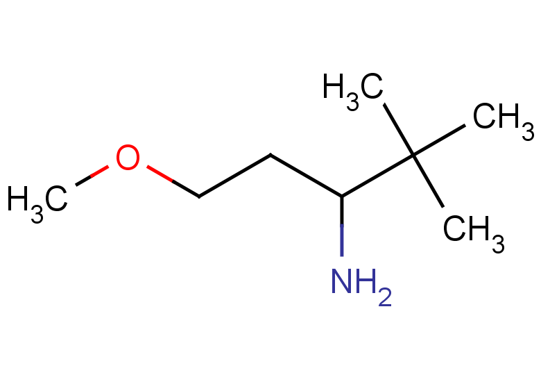 1-methoxy-4,4-dimethylpentan-3-amine