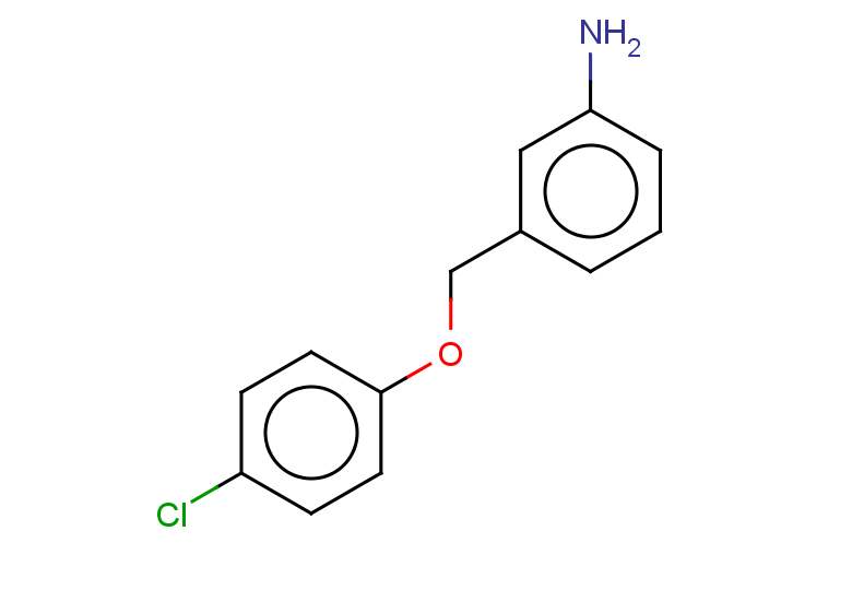 3-[(4-chlorophenoxy)methyl]aniline