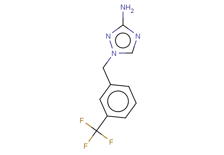 1-{[3-(trifluoromethyl)phenyl]methyl}-1H-1,2,4-triazol-3-amine