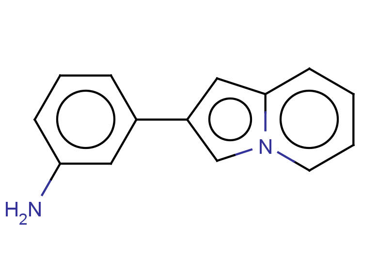 3-(indolizin-2-yl)aniline