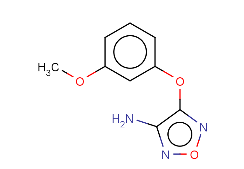 4-(3-METHOXYPHENOXY)-1,2,5-OXADIAZOL-3-AMINE