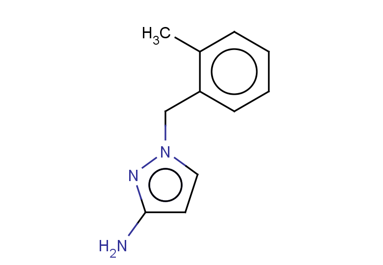 1-[(2-methylphenyl)methyl]-1H-pyrazol-3-amine