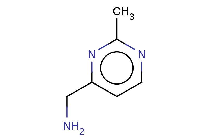 (2-methylpyrimidin-4-yl)methanamine