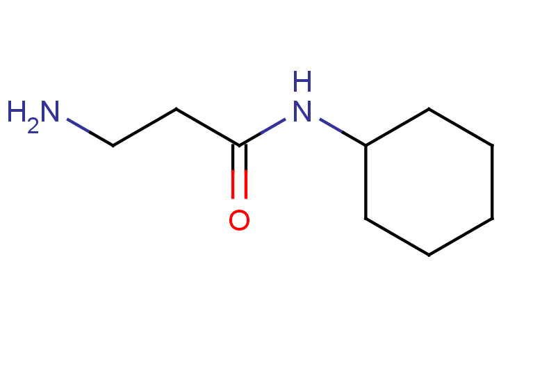 3-amino-N-cyclohexylpropanamide