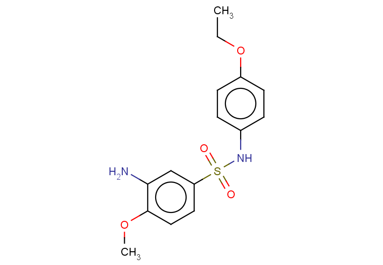3-amino-N-(4-ethoxyphenyl)-4-methoxybenzene-1-sulfonamide