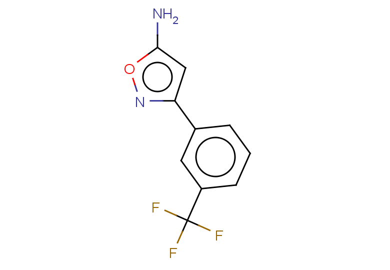 3-[3-(trifluoromethyl)phenyl]-1,2-oxazol-5-amine