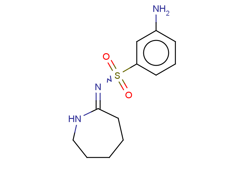 3-amino-N-(azepan-2-ylidene)benzene-1-sulfonamide