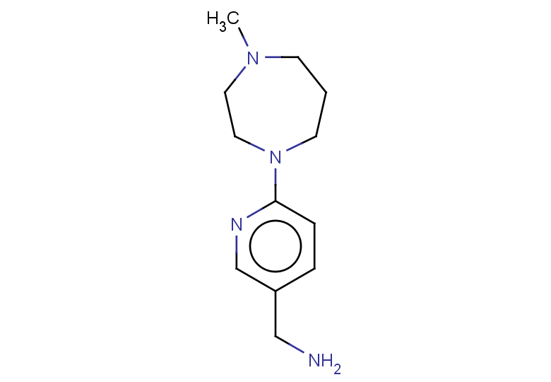 [6-(4-methyl-1,4-diazepan-1-yl)pyridin-3-yl]methanamine