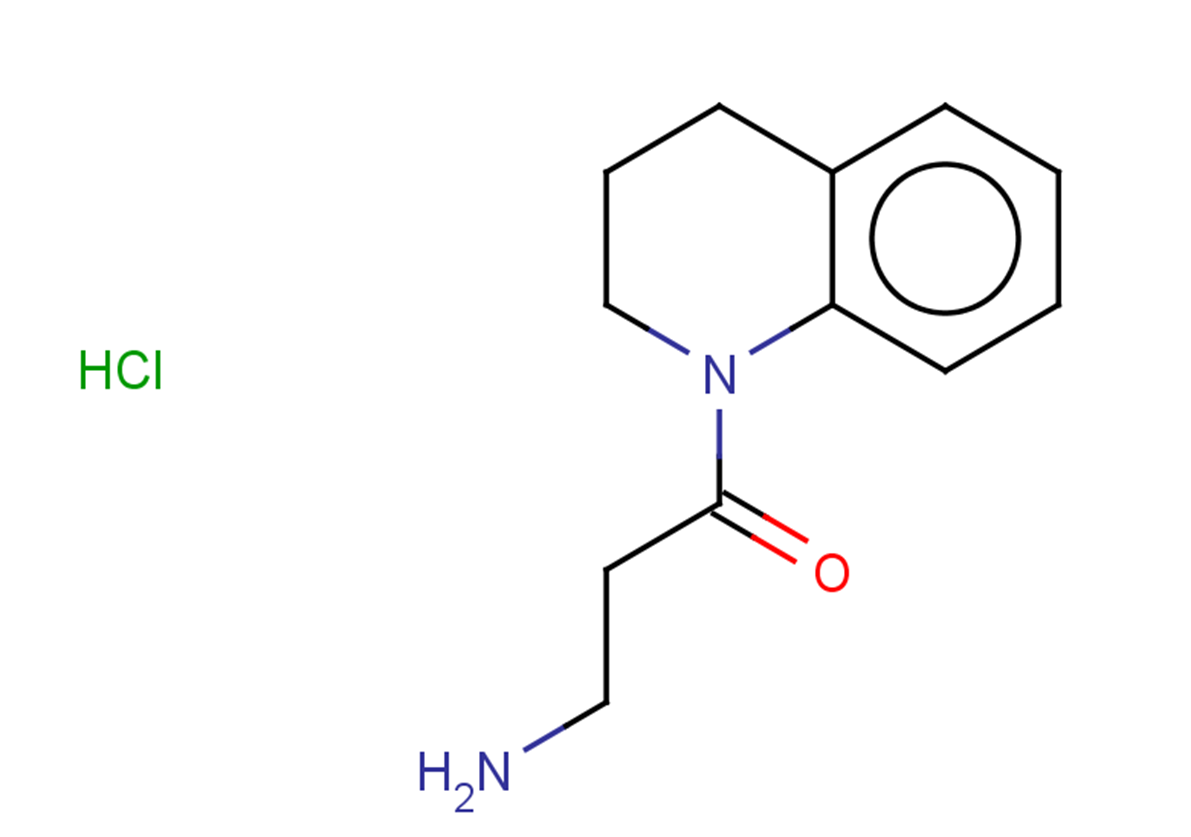 3-amino-1-(1,2,3,4-tetrahydroquinolin-1-yl)propan-1-one hydrochloride