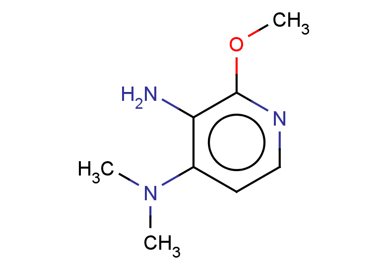 2-methoxy-4-N,4-N-dimethylpyridine-3,4-diamine